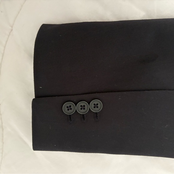 Women’s black blazer dress - Picture 3 of 9